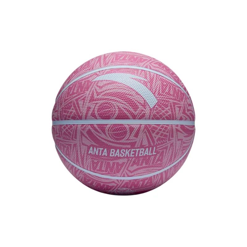 Anta PU Basketball Pink Size 7 Training Unisex-0