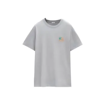 LOEWE T-Shirts Men Gray