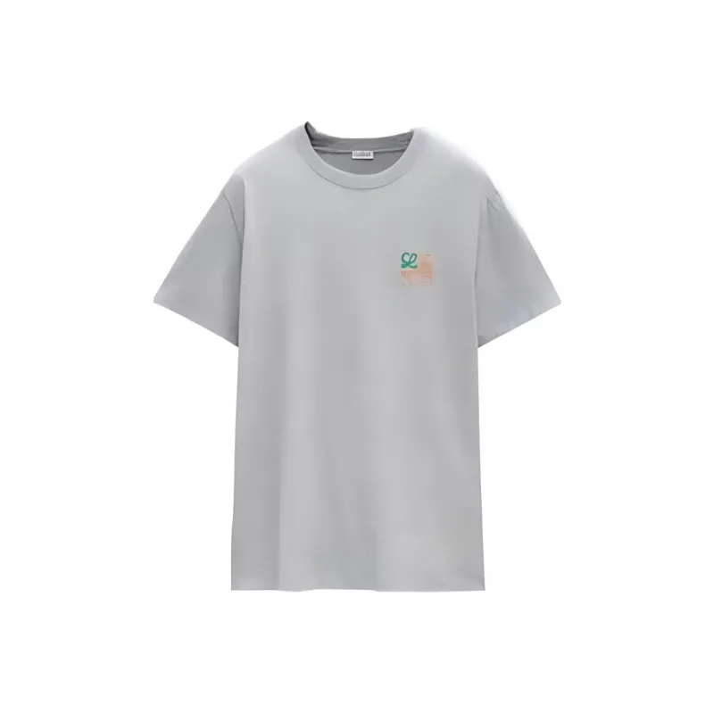 LOEWE T-Shirts Men Gray-0