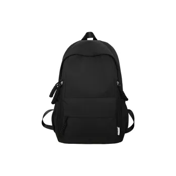 Alcohol Dragon Nylon Backpack Regular Unisex Multicolor