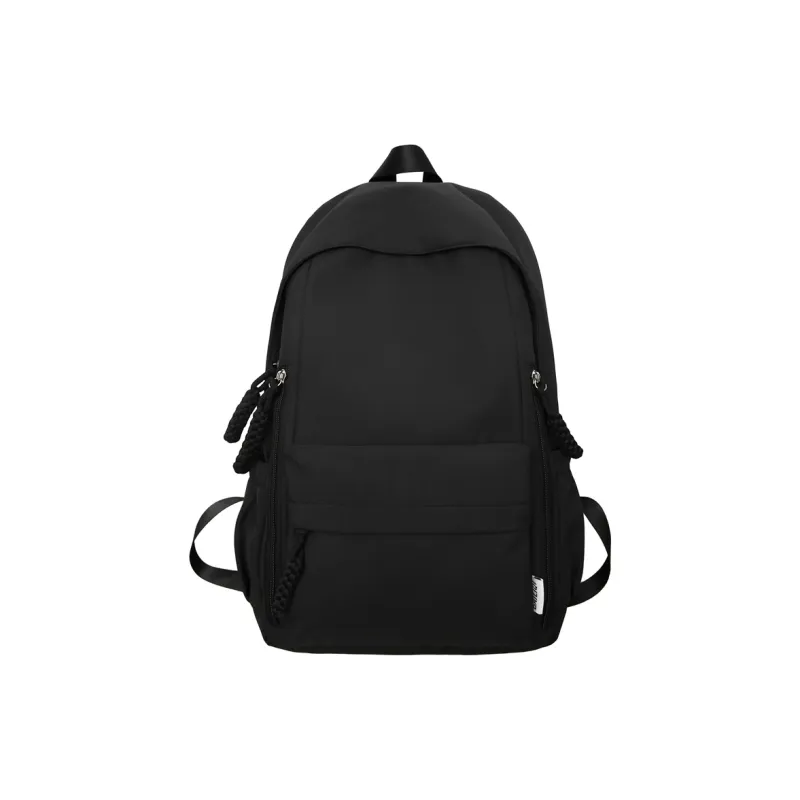 Alcohol Dragon Nylon Backpack Regular Unisex Multicolor-0