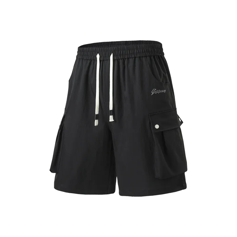 Lightning X Storm Casual Shorts Unisex-1