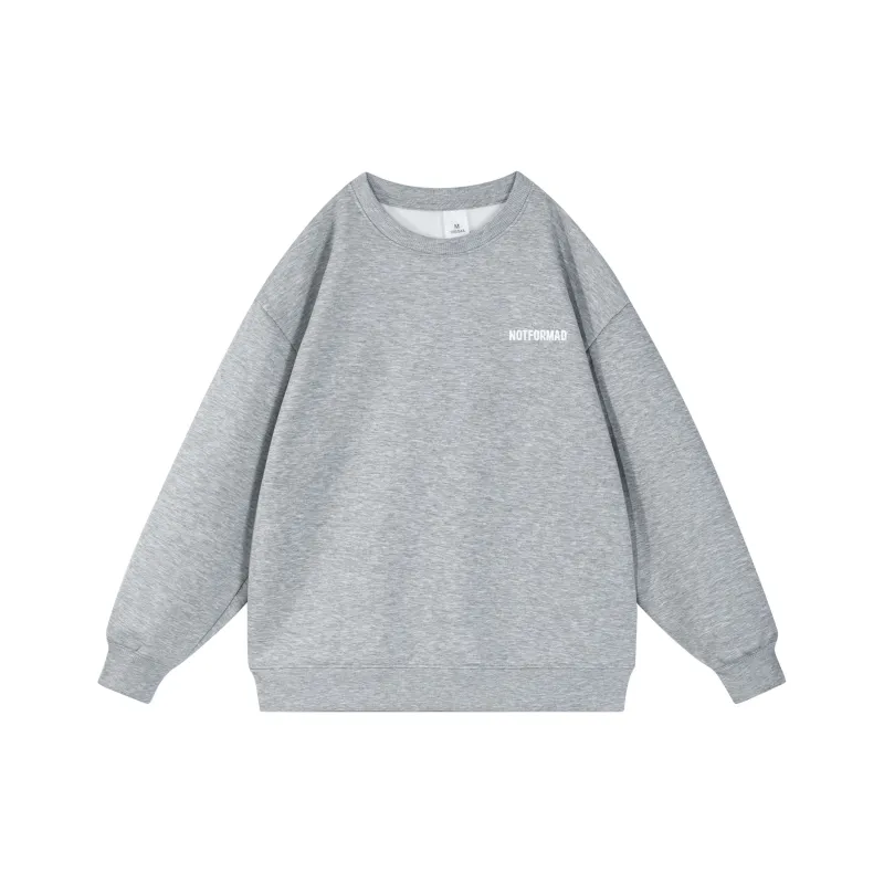 NOTFORMAD Sweatshirts Unisex-2