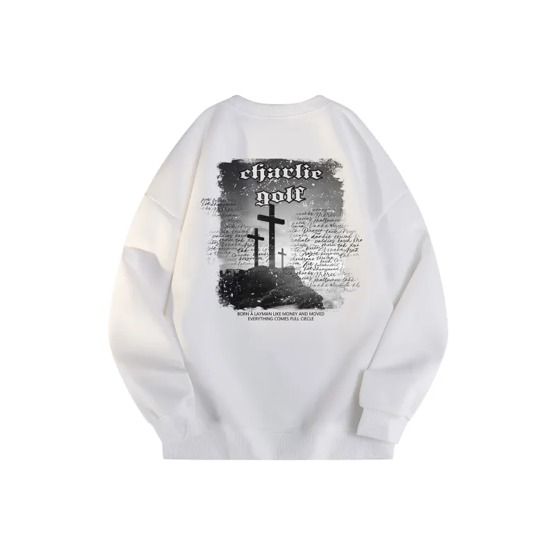 CHARLIE GOLF Sweatshirts Unisex-4