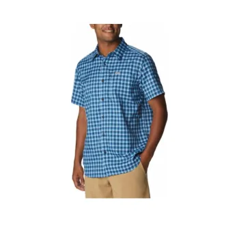 Columbia Silver Ridge Shirt Men's Gwen Blue