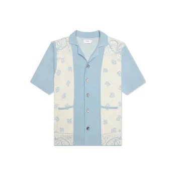 RHUDE Banco Knit Shirt