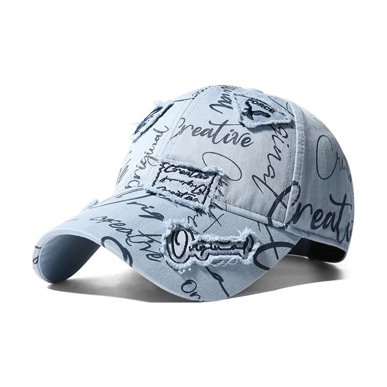 CACUSS Junior Cotton Baseball Caps Unisex-2
