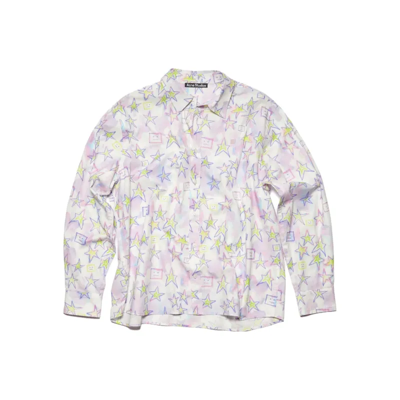 Acne Studios Meme Collection Shirts Unisex Multicolor-0