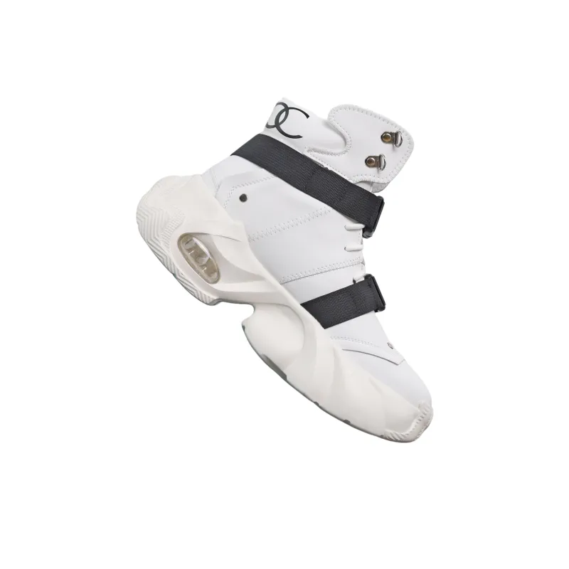 Banas UCOC Collaboration Height Increasing Abrasion Resistant High Top Casual Shoes Men's-7