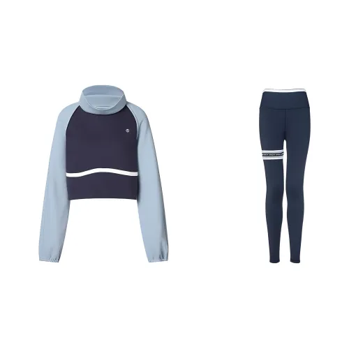 Sumday Athletics Casual Suits Women's Multicolor+Marine Blue