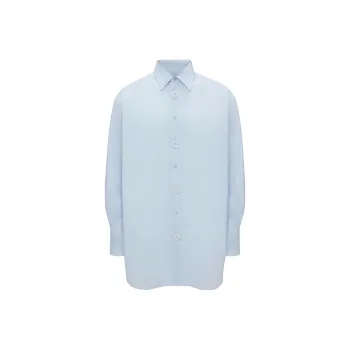 JW Anderson Logo Embroidered Oversized Shirt