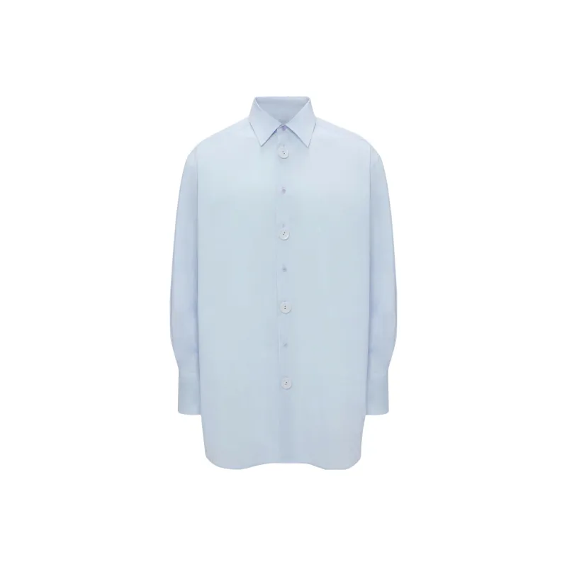 JW Anderson Logo Embroidered Oversized Shirt-0