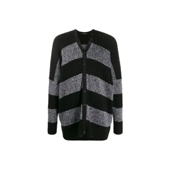 Balenciaga Knitwear Unisex Black Gray