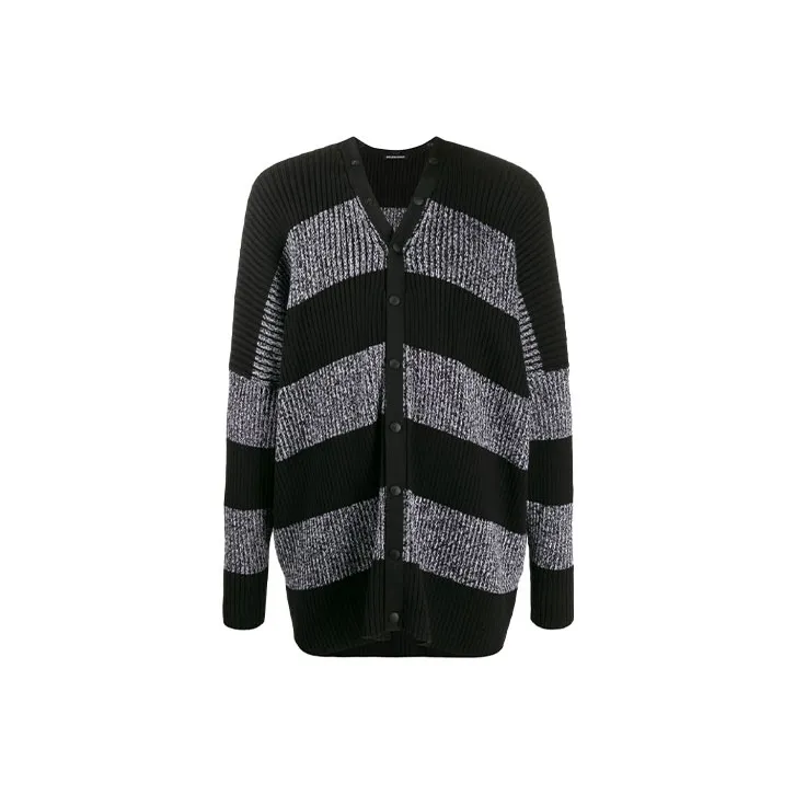 Balenciaga Knitwear Unisex Black Gray-0