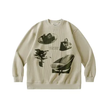 LR MADE Crew Neck Pullover Sweatshirt Unisex