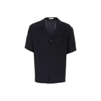 Valentino Toile Iconographe Straight Hem Shirt