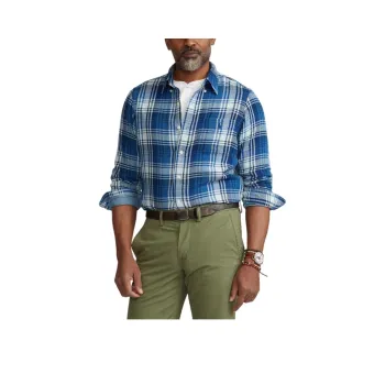 Polo Ralph Lauren Shirt Men's Blue White