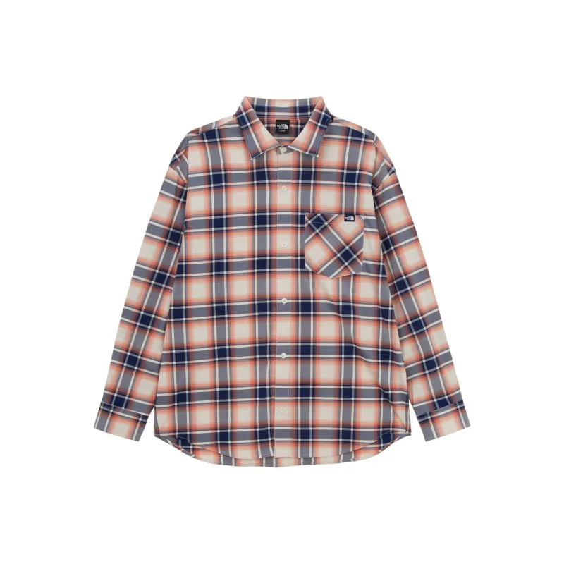 THE NORTH FACE Shirt Men's Blue-0