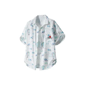 MESUCA Shirt Unisex Palawan White