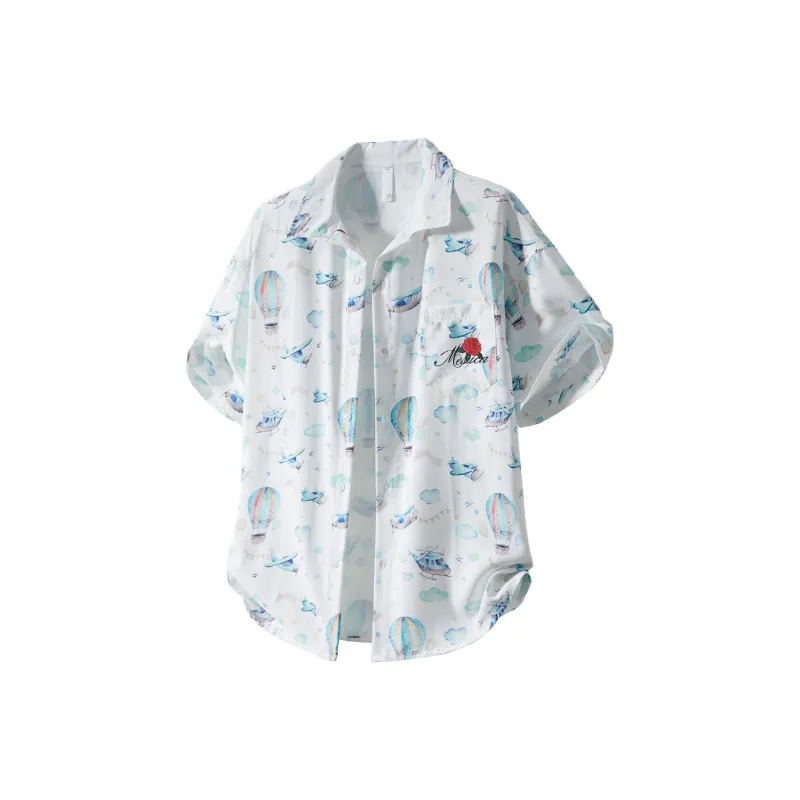 MESUCA Shirt Unisex Palawan White-0