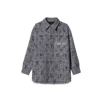 TCH Shirts Unisex Black White Plaid