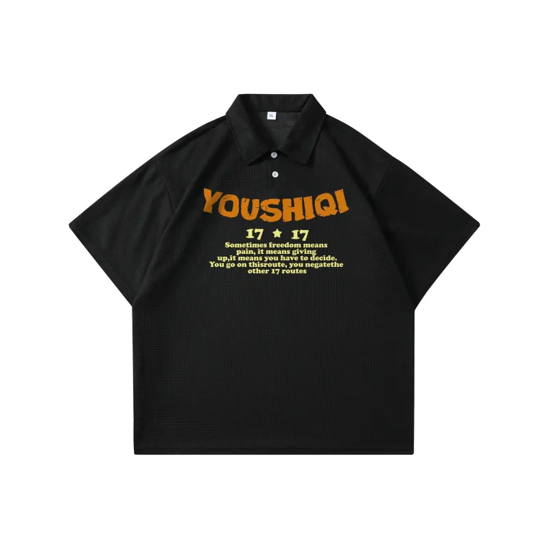 YOUSHIQI Polo Shirts Unisex-0