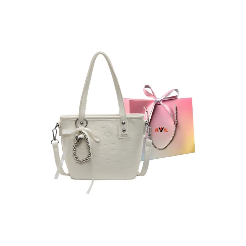 Yalu PU One Shoulder Handbag Women's Black/Pink/Blue/White-21