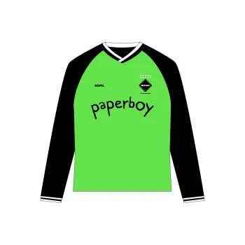 F.C Real Bristol Paperboy Collaboration Edition Shirts Unisex Green