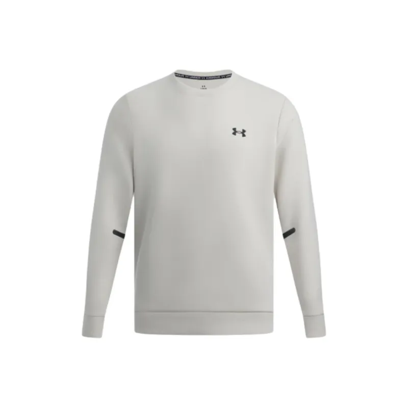 Under Armour Unstoppable Sweatshirt Men's Peak White-0