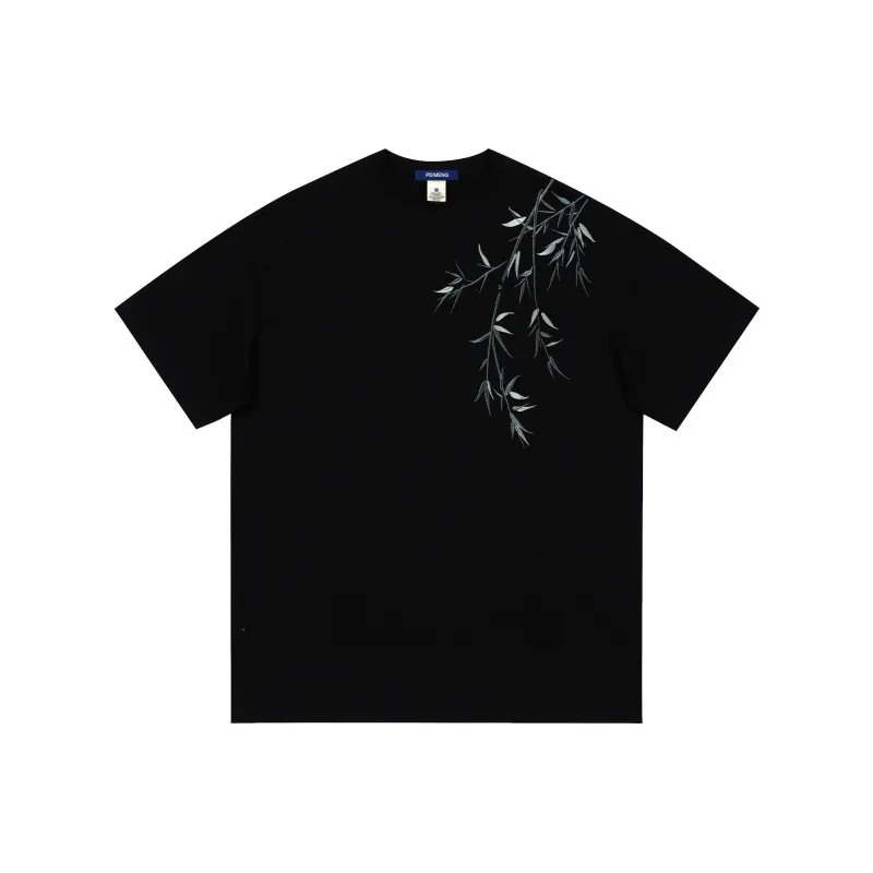 PEIMENG Short Sleeved T Shirts Unisex-0