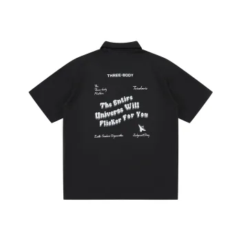 THREE-BODY Polo Shirts Unisex