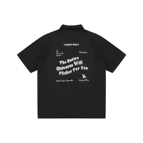 THREE BODY Polo Shirts Unisex