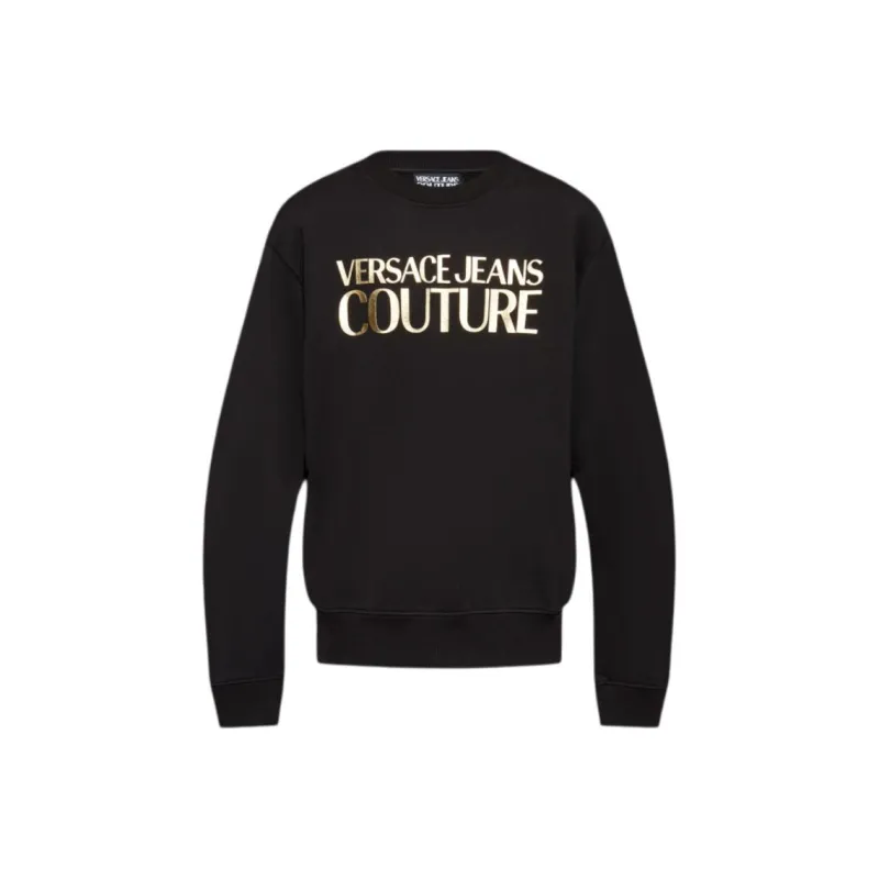 VERSACE JEANS COUTURE Logo Print Sweater-0
