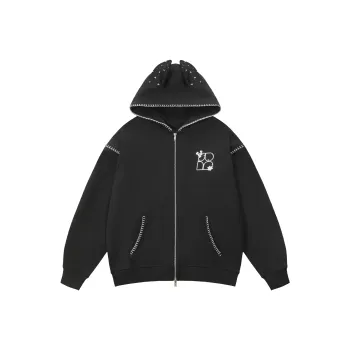 BIPOLAR Sweatshirt Unisex Black Heather Gray