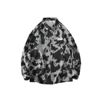ACUOD BY CHANU Shirt Unisex Black Gray Color