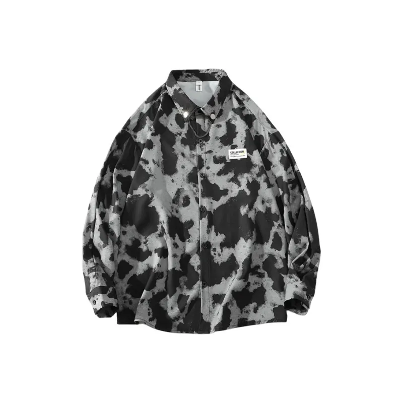 ACUOD BY CHANU Shirt Unisex Black Gray Color-0