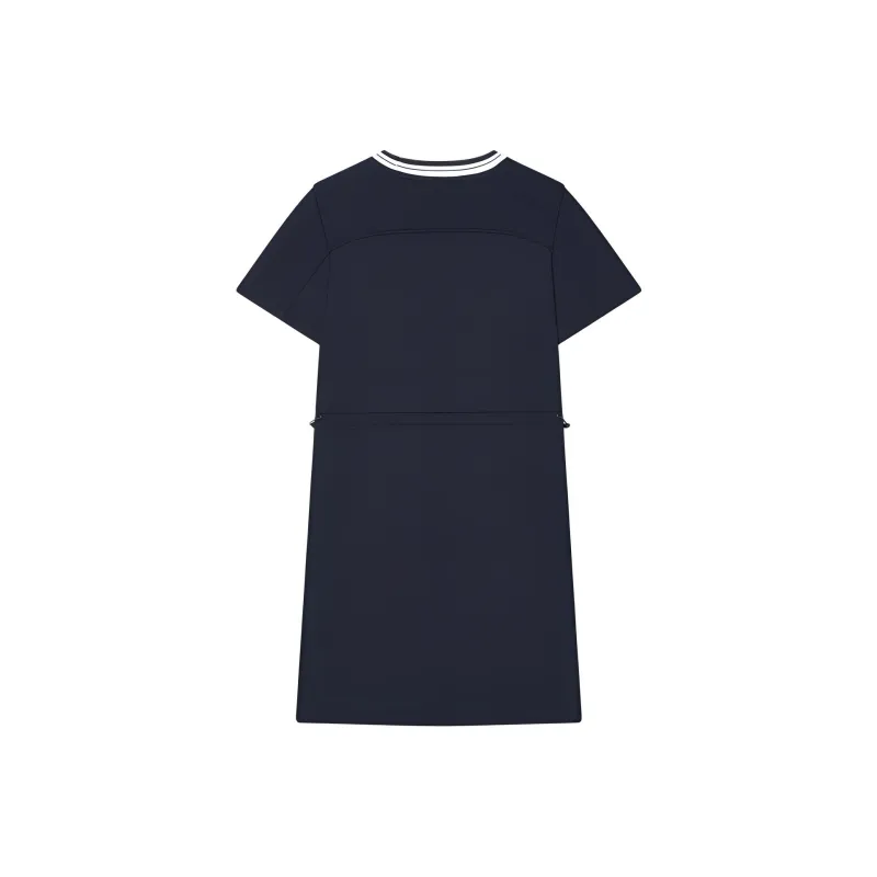 FILA Short Sleeved Dresses Women's Dark Blue-1