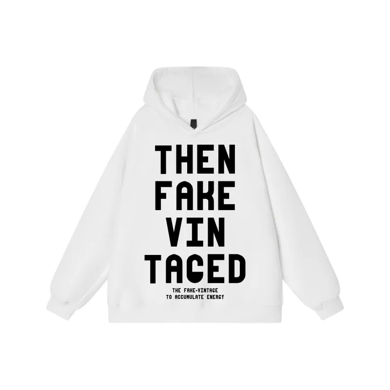 FAKE VINTAGE Sweatshirts Unisex-6