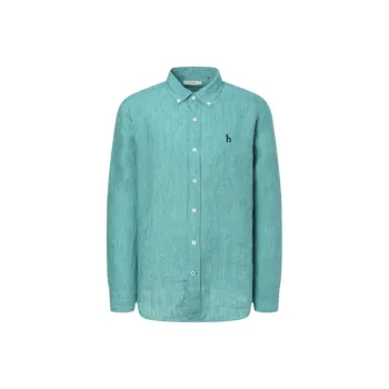 HAZZYS Shirts Men Turquoise