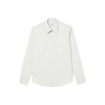 Sandro Shirts Men Light Blue