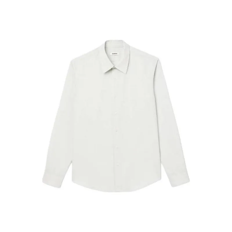 Sandro Shirts Men Light Blue-0