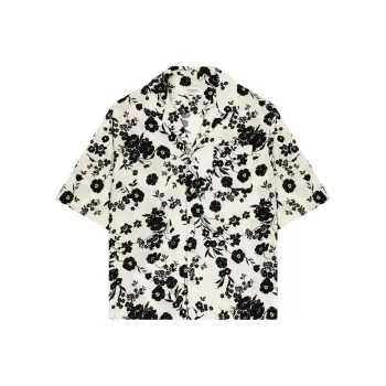 LANEUS Boxy Bowling Shirt