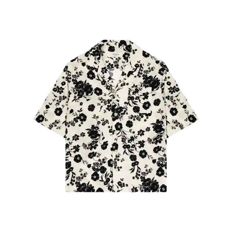 LANEUS Boxy Bowling Shirt-0