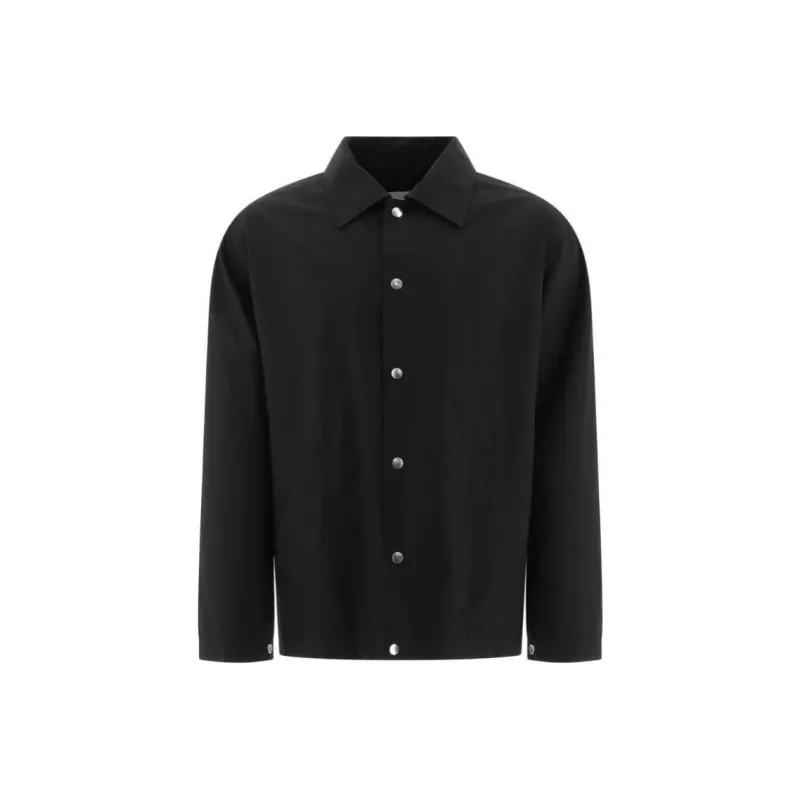 JIL SANDER Logo Printed Jacket-0