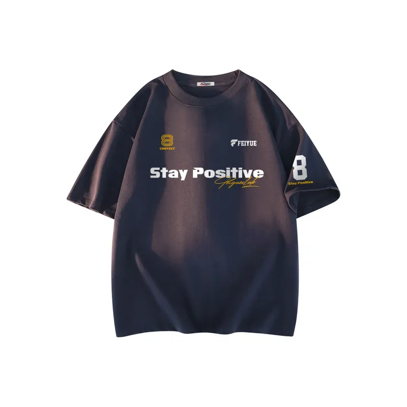 Feiyue T Shirts Unisex-14