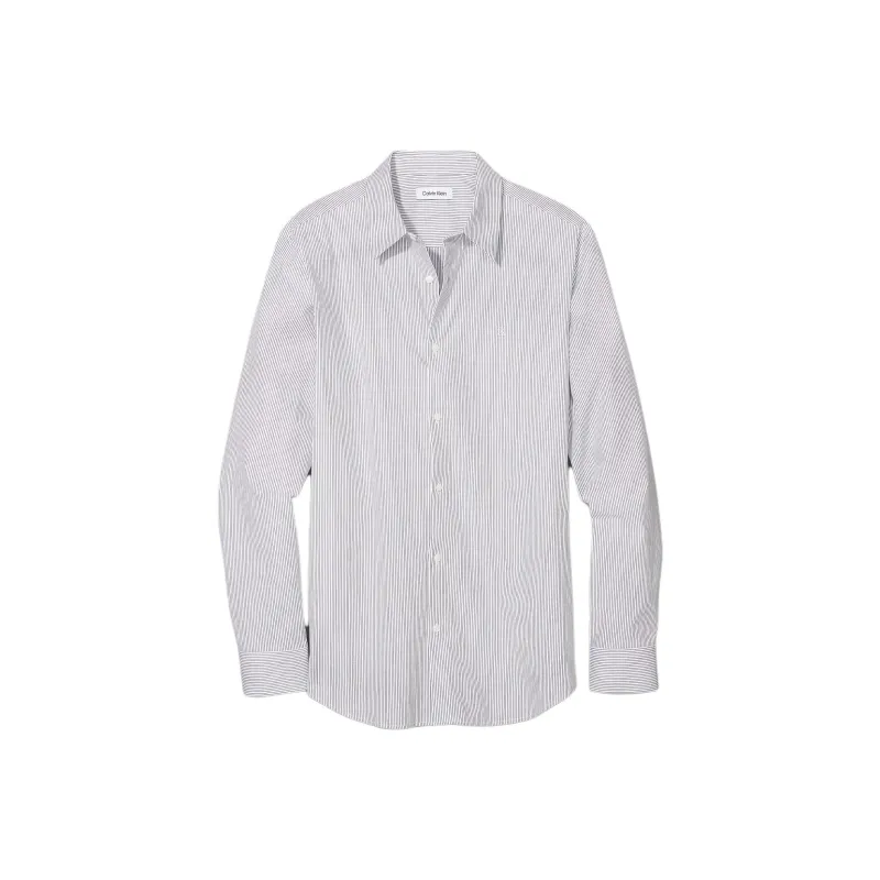 CALVIN KLEIN Shirt Men's Bright White-0