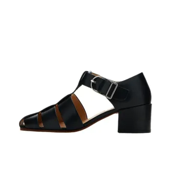 GABRIELA HEARST Lyle Roman Sandals 4.5cm Women's Black