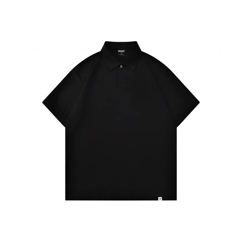 ZMOH Plain Net Series Polo Shirts Unisex-3