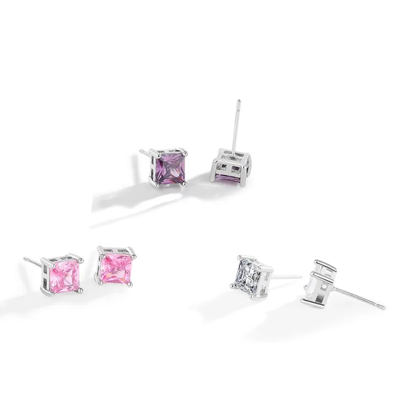 MOREL Alloy Stud Earrings Unisex-7