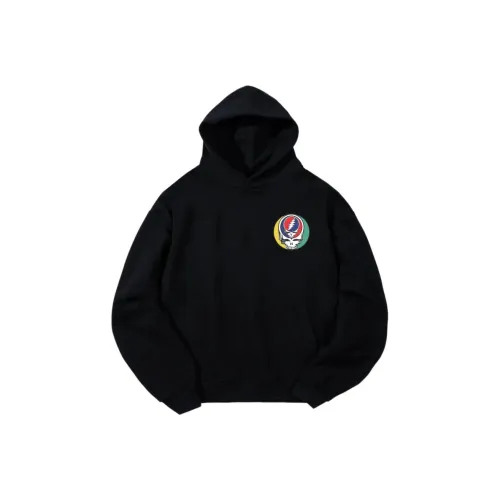 Thisisneverthat X Grateful Dead Sweatshirts Unisex Gray